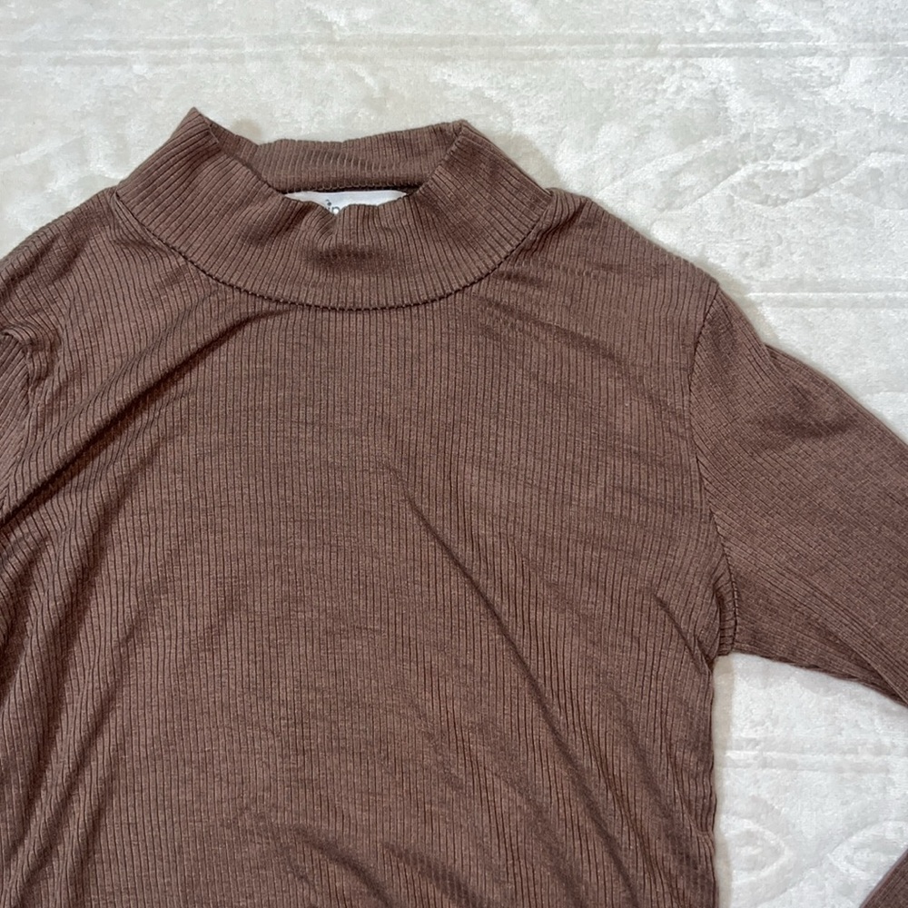 Ripe Ribbed crop long sleeve - Picture 2 of 4